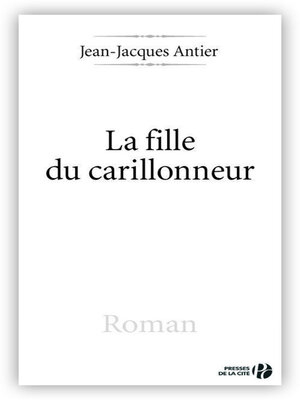 cover image of La fille du carillonneur